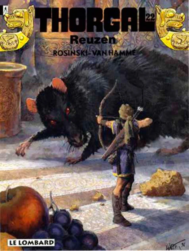 Reuzen – boek cover