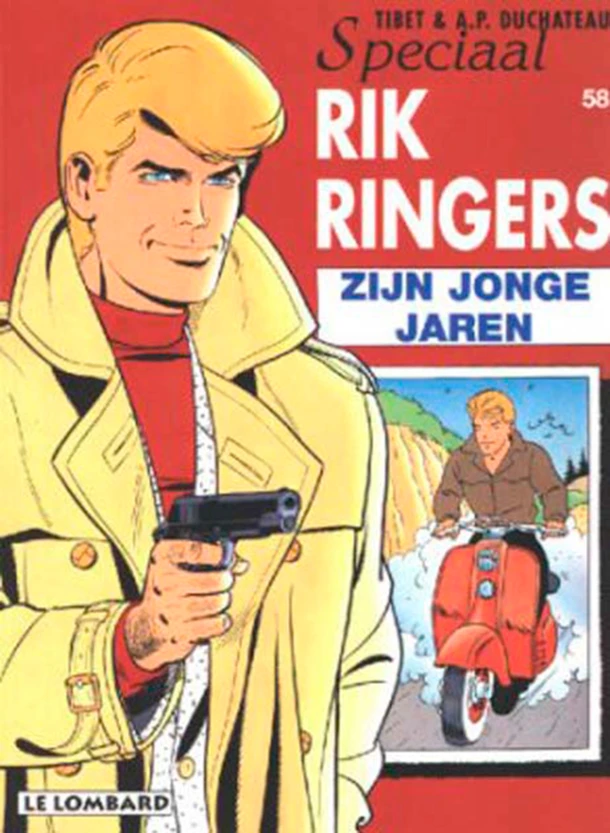 Zijn jonge jaren – Tibet – boek cover