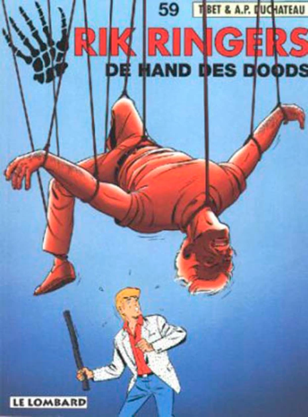 De hand des doods – boek cover