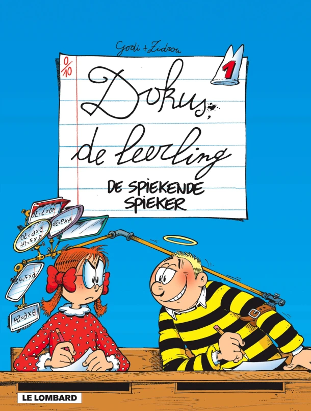 De spiekende spieker! – Zidrou – boek cover