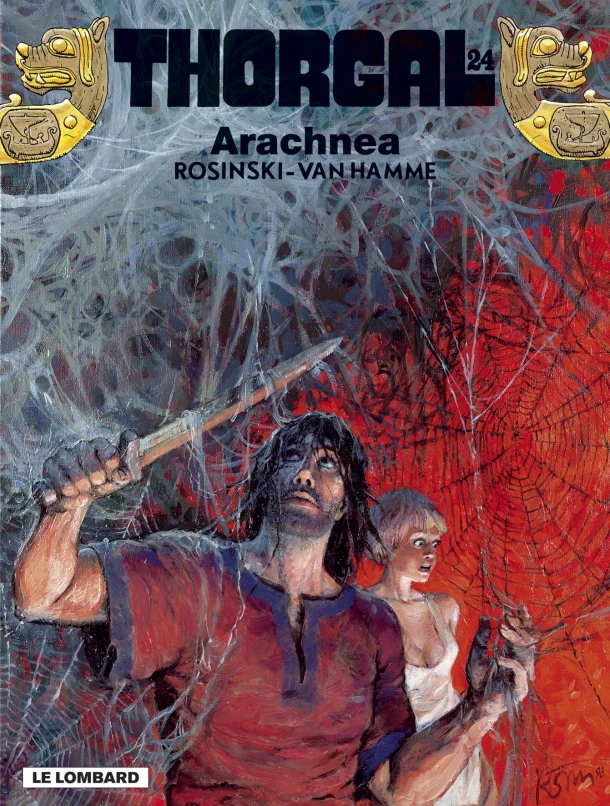 Arachnéa – boek cover