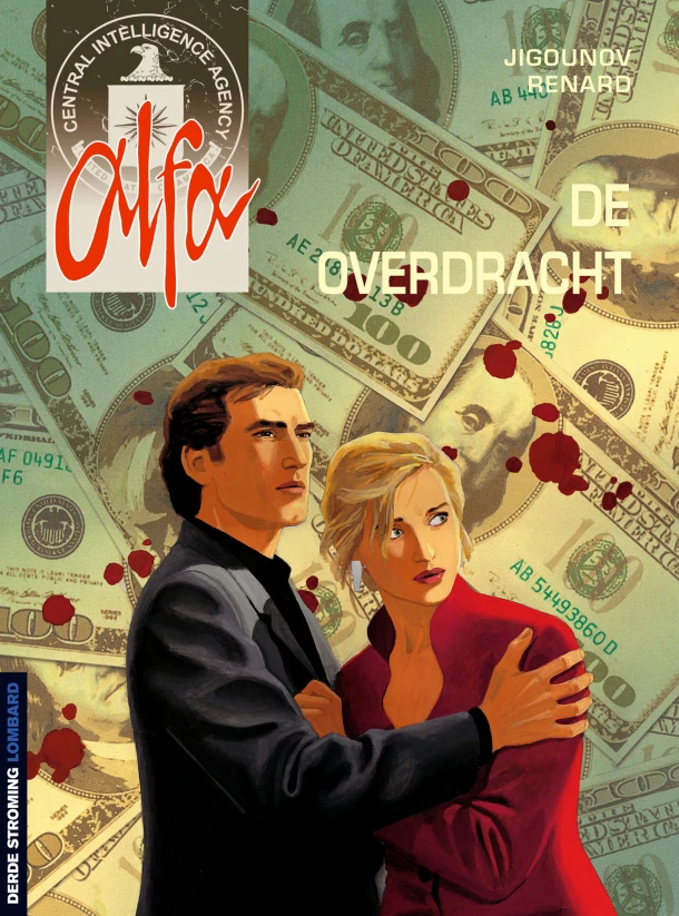 De overdracht – Iouri Jigounov – boek cover