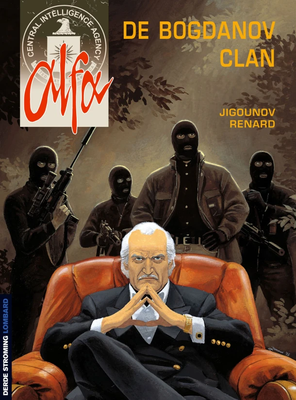 De Bogdanov Clan – Iouri Jigounov – boek cover