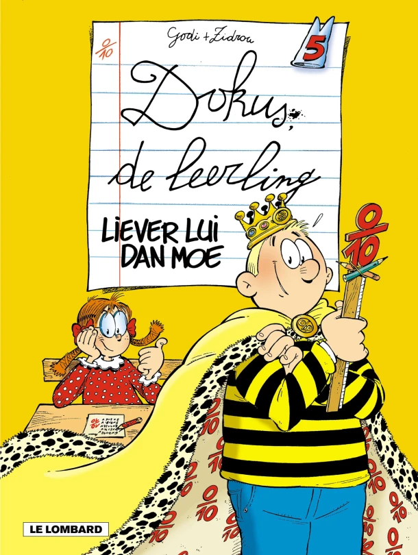 Liever lui dan moe – Zidrou – boek cover