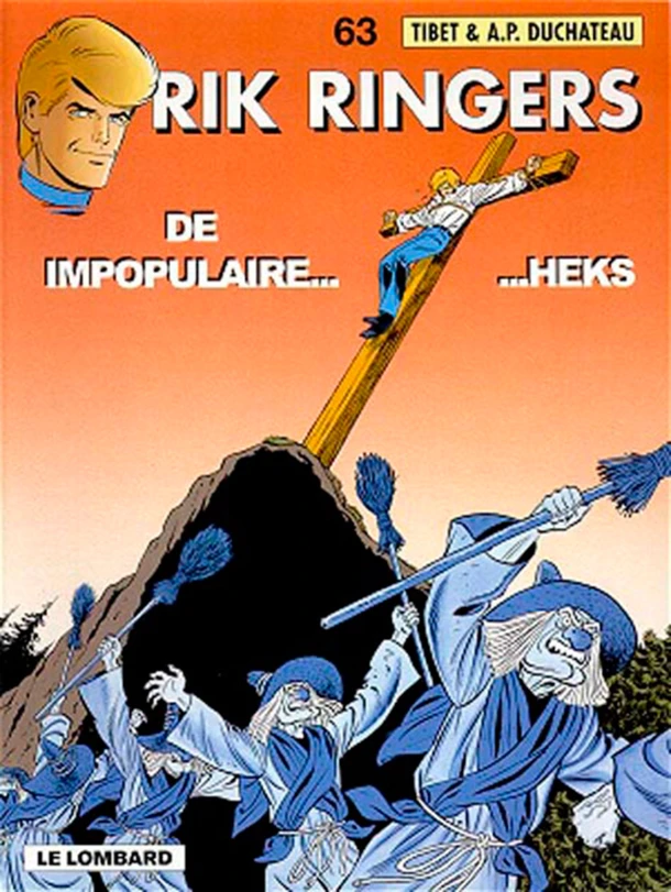 De impopulaire heks – boek cover