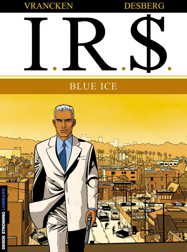 Blue Ice – boek cover