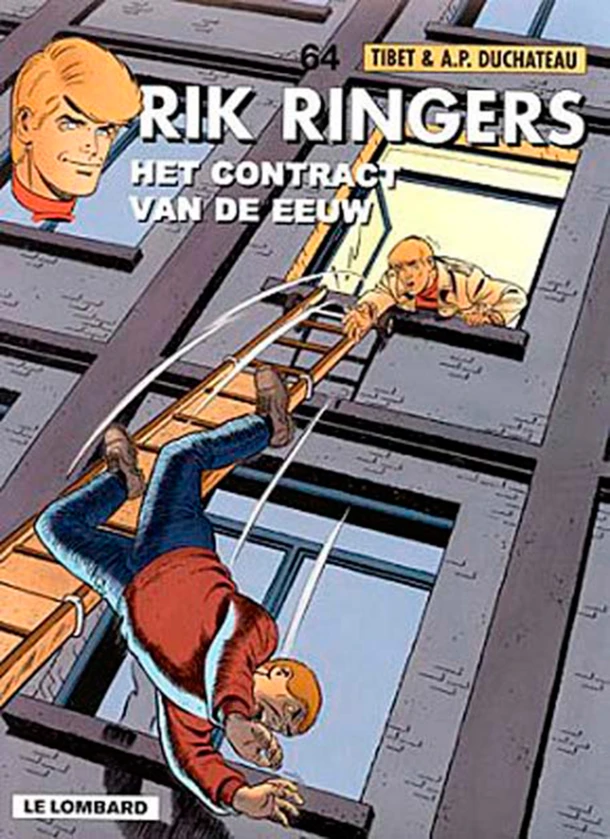 Het contract van de eeuw – boek cover