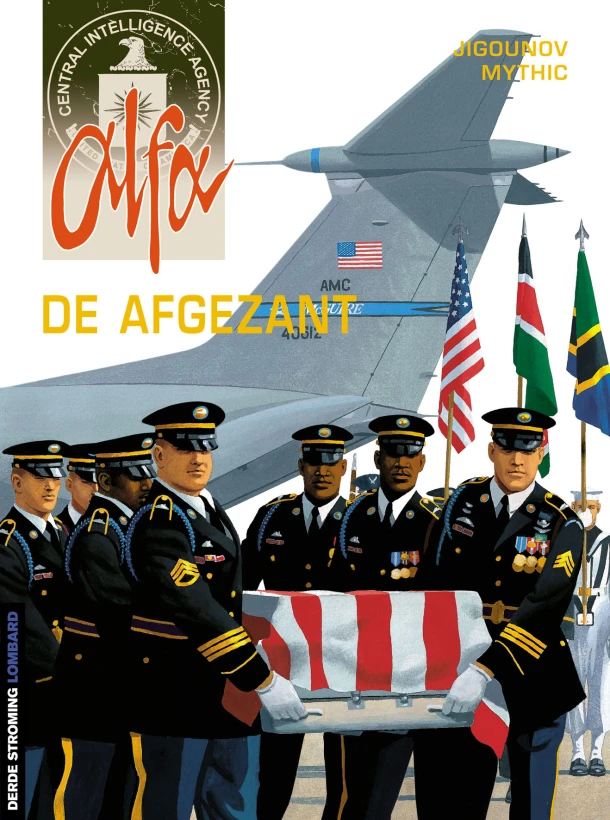 De Afgezant – Iouri Jigounov – boek cover