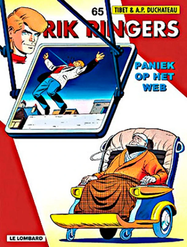 Paniek op het web – boek cover