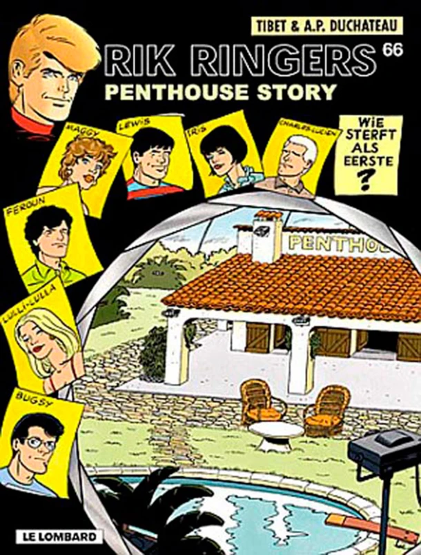 Penthouse story – boek cover