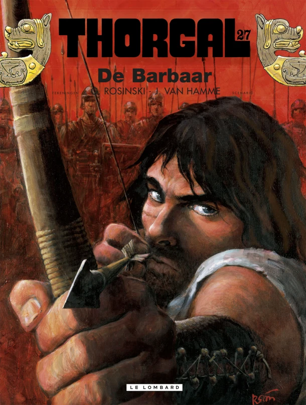 De Barbaar – boek cover