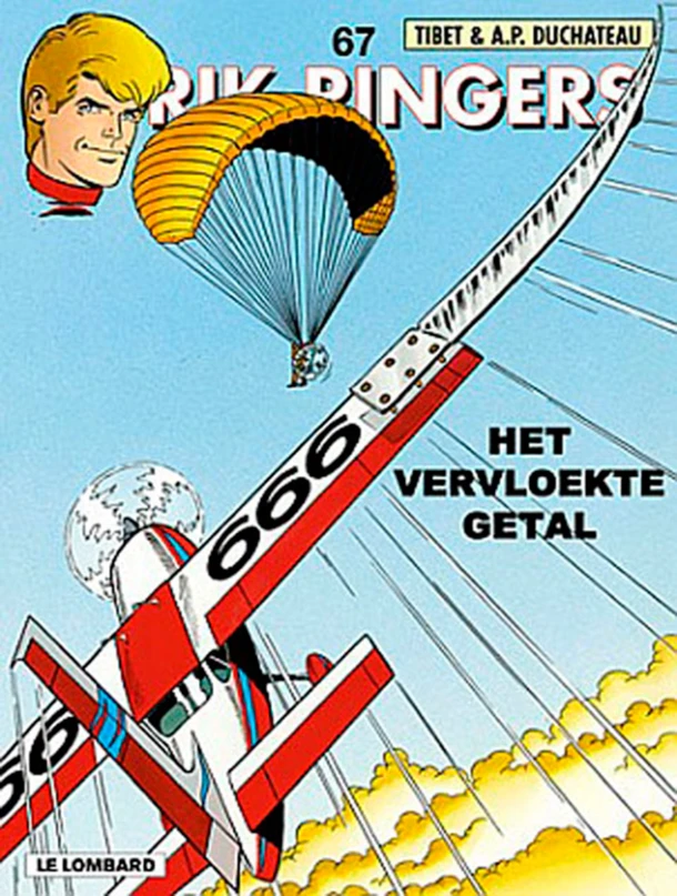 Het vervloekte getal – boek cover