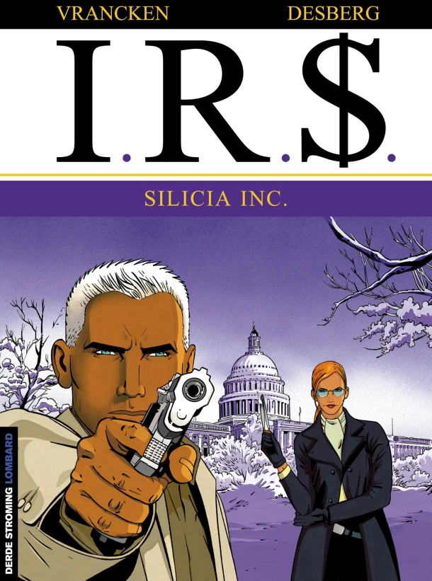 Silicia Inc. – boek cover