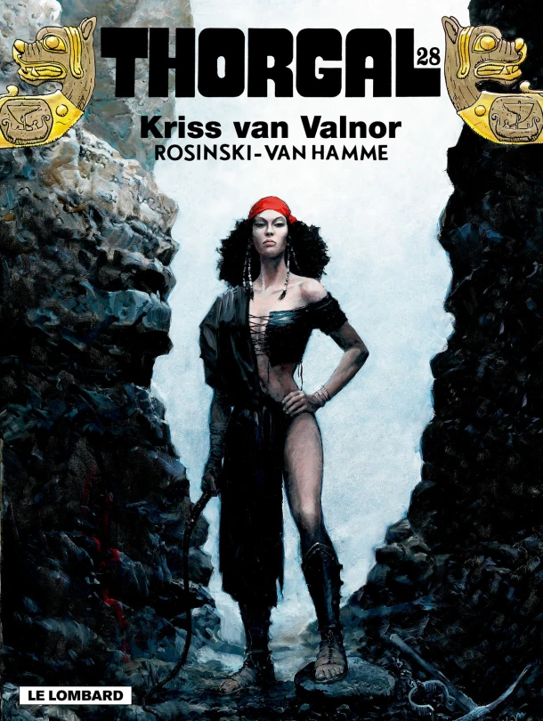 Kriss van Valnor – boek cover