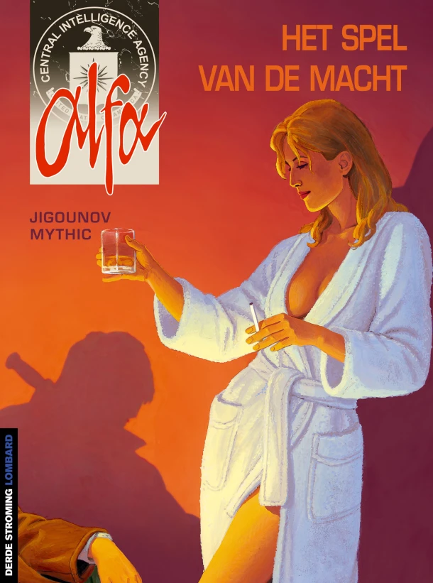 Het Spel van de macht – Iouri Jigounov – boek cover