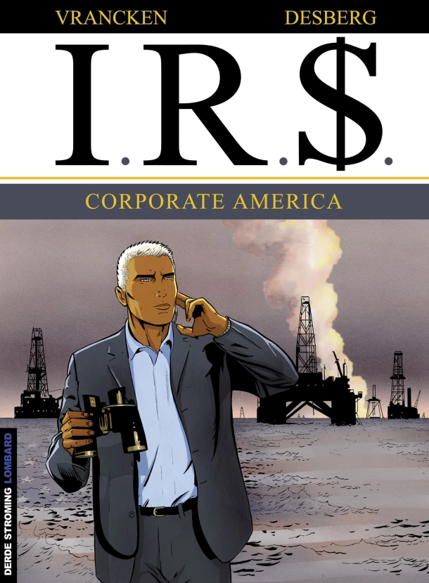 Corporate America – boek cover