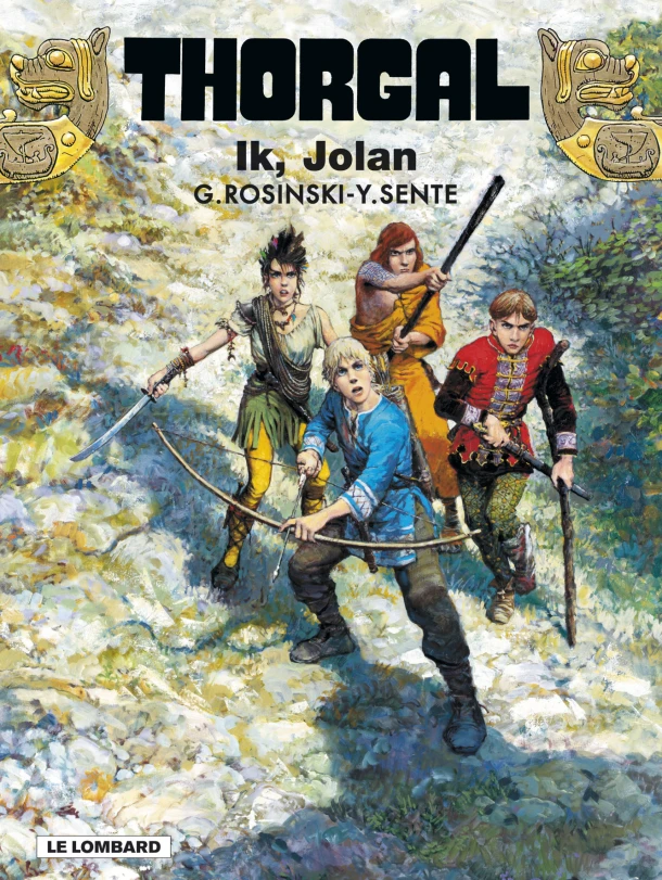 Ik, Jolan – Yves Sente – boek cover