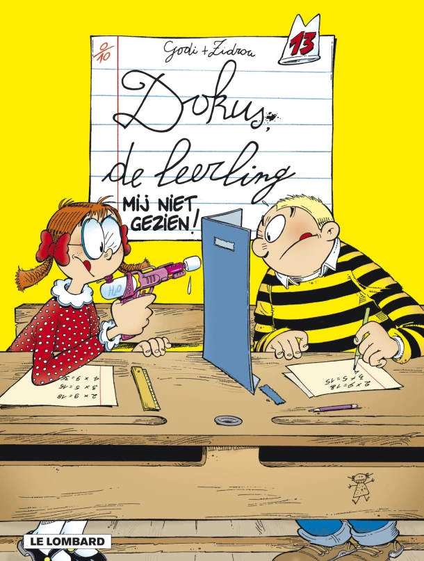 Mij niet gezien ! – Zidrou – boek cover