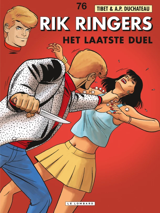 Het laatste duel – Tibet – boek cover