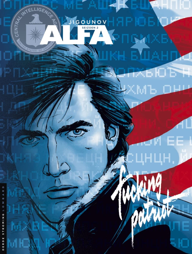 Fucking patriot – Iouri Jigounov – boek cover