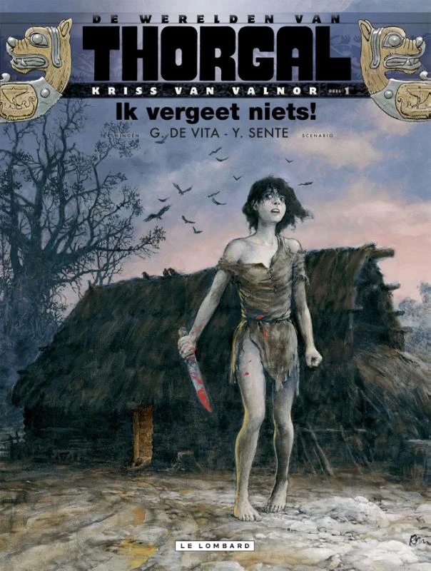 Ik vergeet niets – De Vita – boek cover