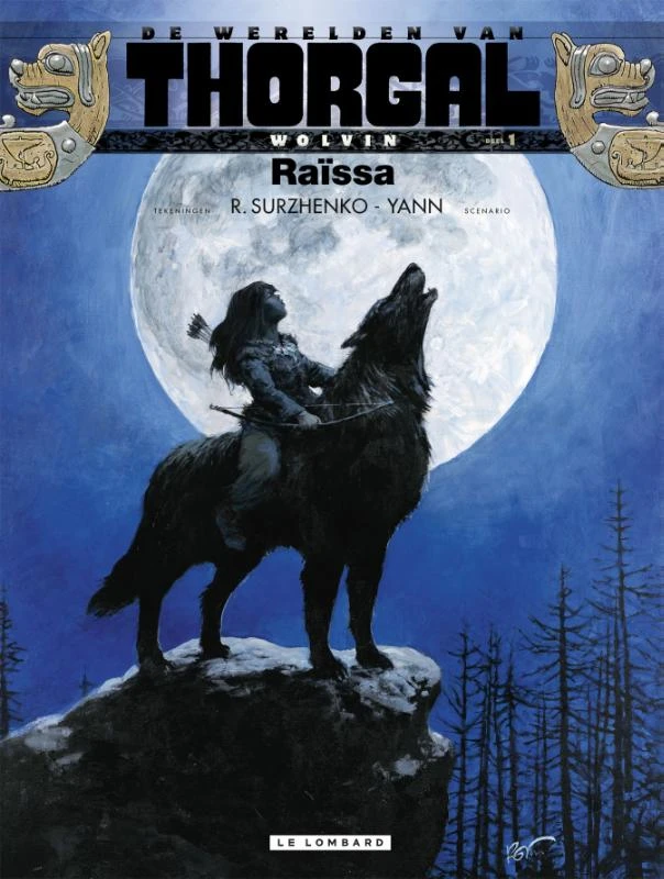 Raissa – Surzhenko – boek cover