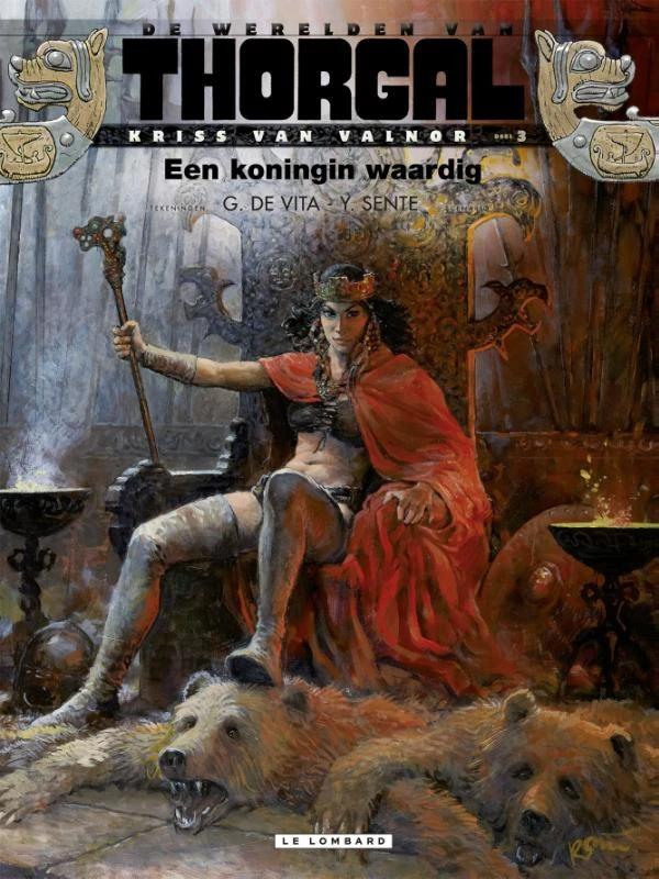 Werelden van Thorgal – Yves Y Sente – boek cover