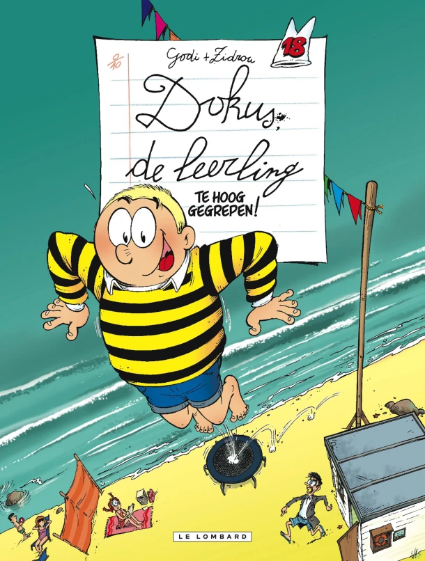 Te hoog gegrepen! – Zidrou – boek cover