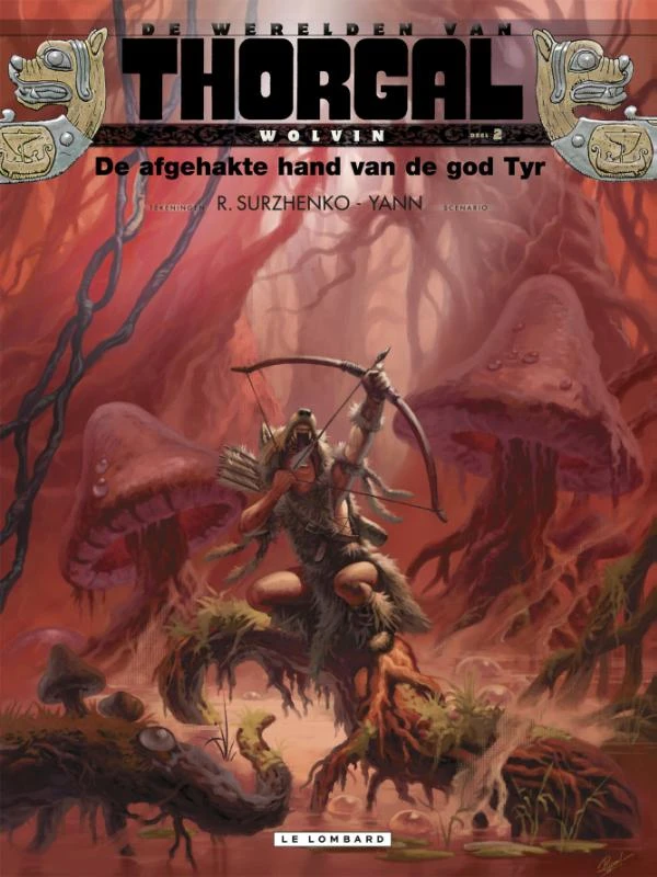 Werelden van Thorgal – Yann – boek cover