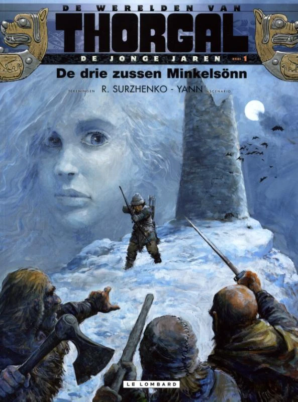 De drie zussen Minkelsom – Yann – boek cover