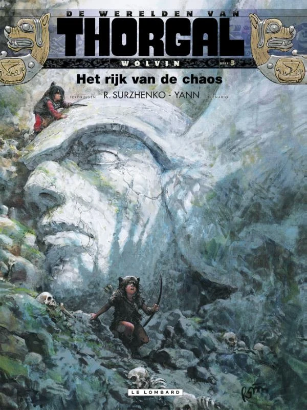 Het rijk van chaos – Yann – boek cover