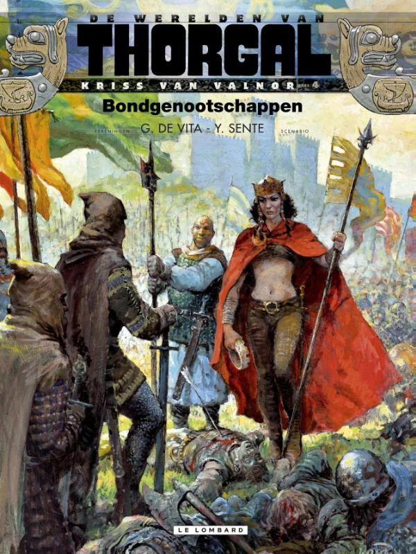 Bondgenootschappen – boek cover
