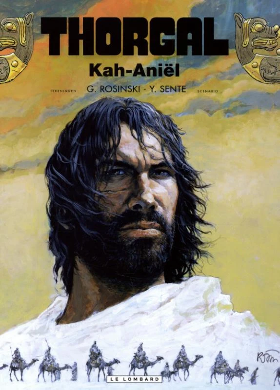 Kah-Ania – boek cover