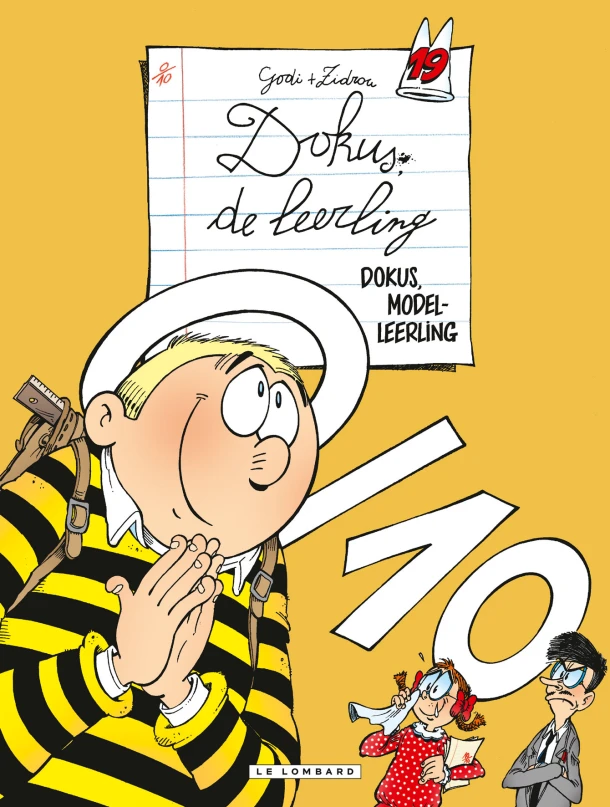 Dokus, modelleerling – Zidrou – boek cover