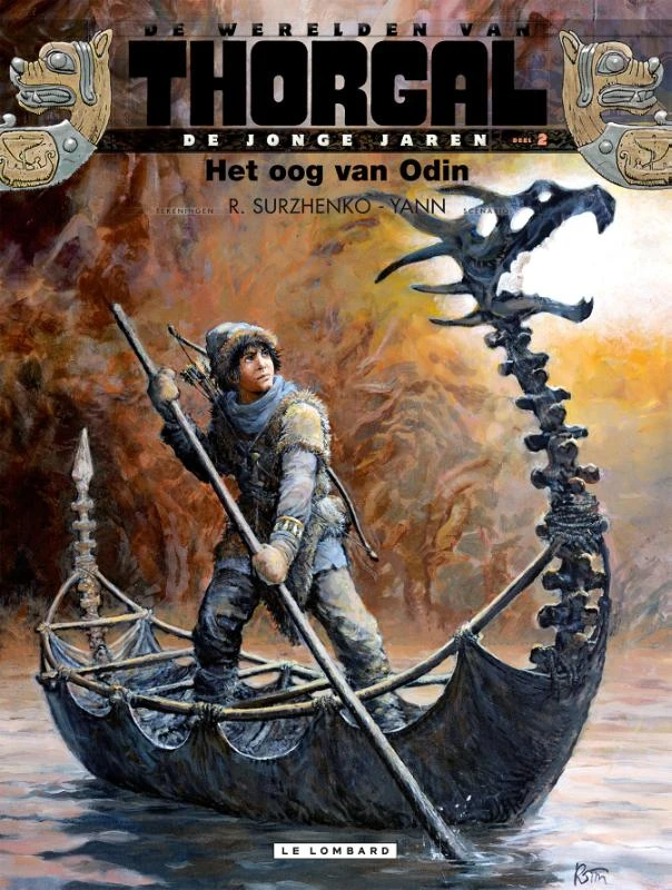 Het oog van Odin – Yann – boek cover