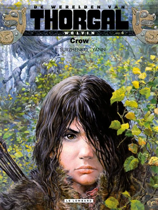 Crow – Yann – boek cover