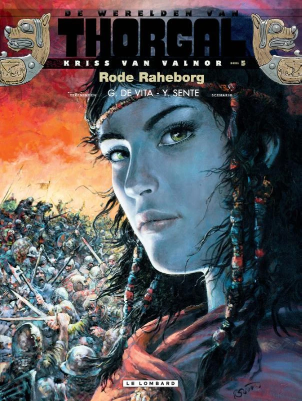 Rode Raheborg – Yves Sente – boek cover