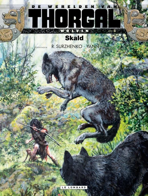 Skald – Yann – boek cover
