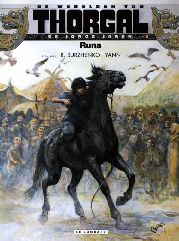 Runa – boek cover