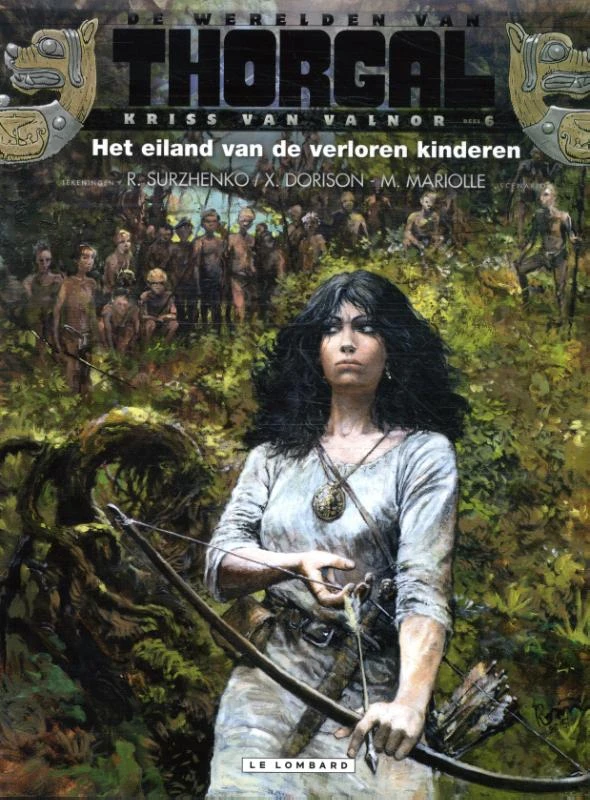 Het eiland van de verloren kinderen – Roman Surzhenko – boek cover