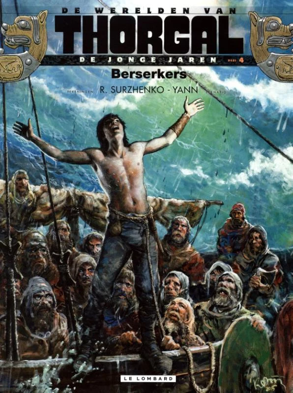 Berserkers – Yann – boek cover