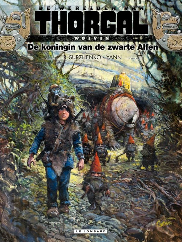 Wolvin deel 6 SC – Yann – boek cover