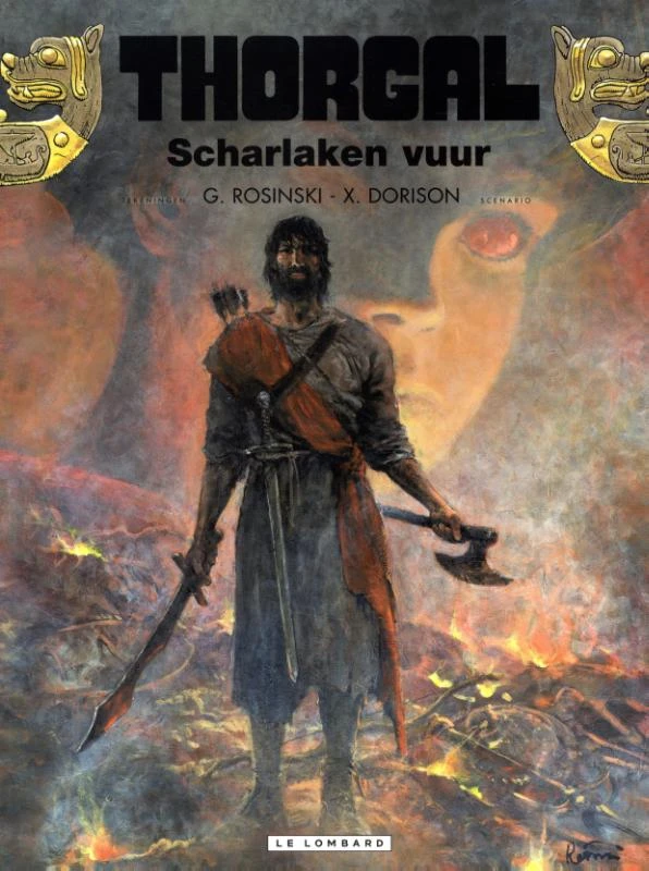 Thorgal – Guillaume Dorison – boek cover