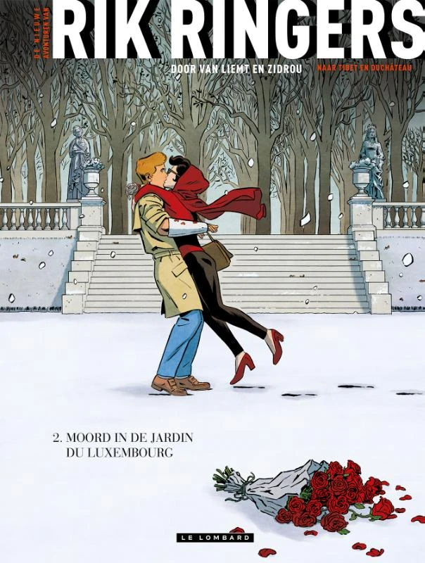 Nieuwe avonturen van Rik Ringers 2 – Zidrou – boek cover
