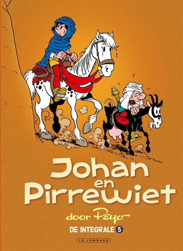 Johan en Pirrewiet – Peyo – boek cover