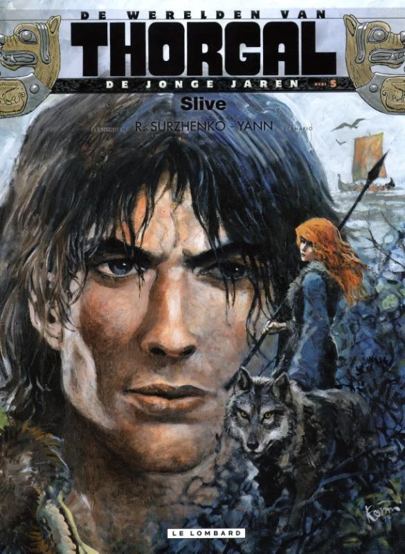 De jonge jaren van Thorgal 5 – Yann – boek cover
