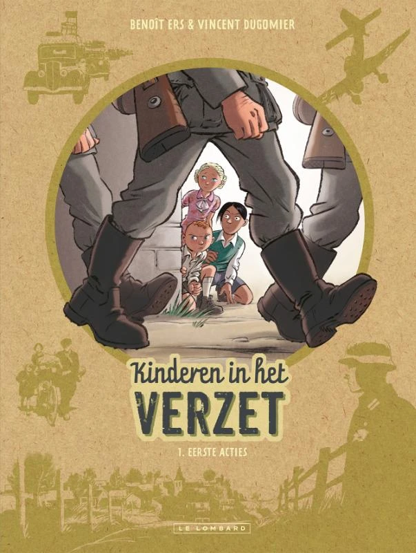 Eerste acties – boek cover