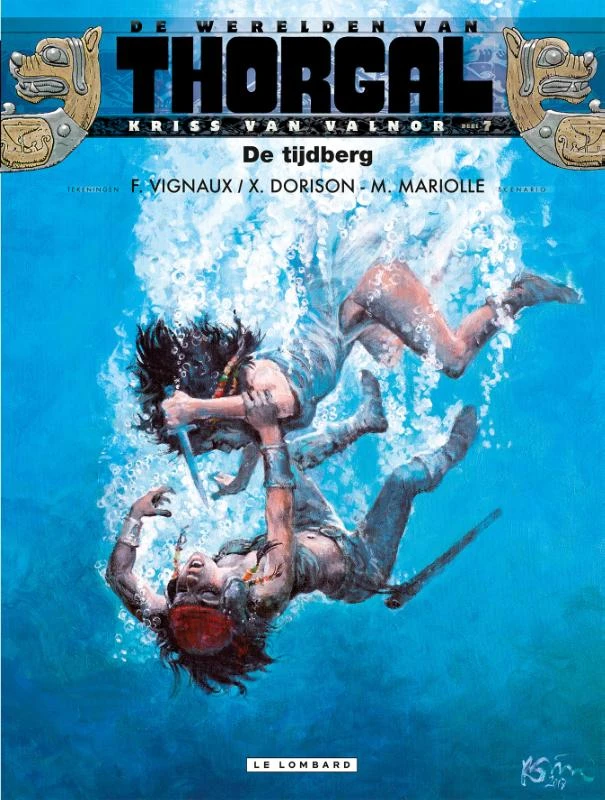 De Tijdberg – Xavier Dorison – boek cover