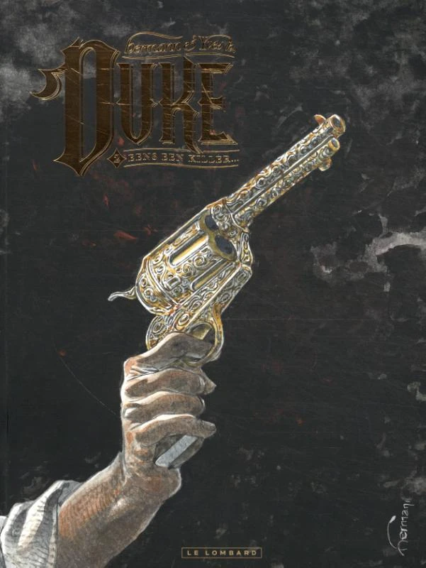 Duke 2 SC – Hermann – boek cover