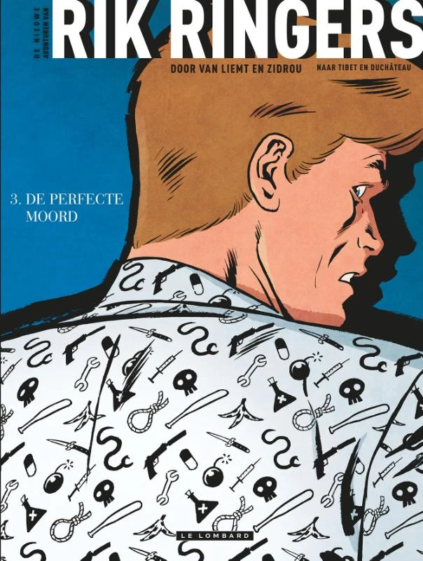 De ideale moord – Zidrou – boek cover